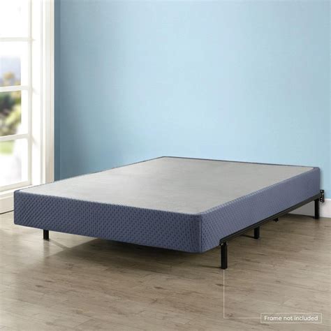 metal box spring king size|king size box spring walmart.